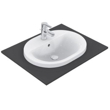 Lavoar Ideal Standard Connect Oval 62x46cm montare in blat