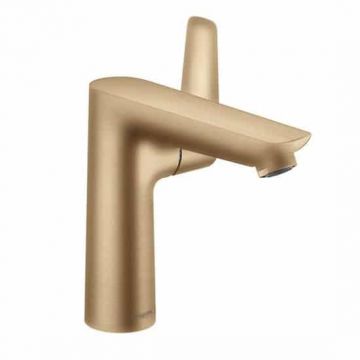 Baterie lavoar bronz satinat Hansgrohe Talis E