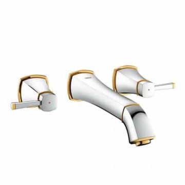 Baterie lavoar Grohe Grandera crom-auriu