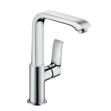 Baterie lavoar Hansgrohe Metris crom