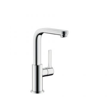 Baterie lavoar Hansgrohe Metris crom