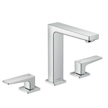 Baterie lavoar Hansgrohe Metropol crom