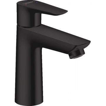 Baterie lavoar Hansgrohe Talis E 110 cu ventil pop-up, negru mat - 71710670