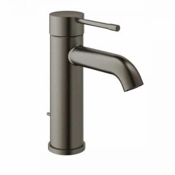 Baterie lavoar marimea S Grohe Essence antracit mat