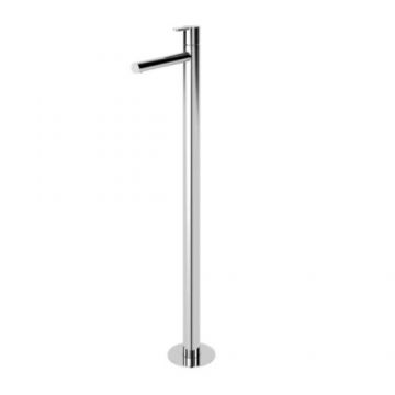 Baterie lavoar freestanding Bruma Leaf, crom - Culoare Crom