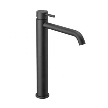 Baterie inalta lavoar Vema Maira, negru - Culoare Negru