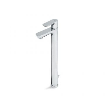 Baterie inalta lavoar Vema Slate - Culoare Crom