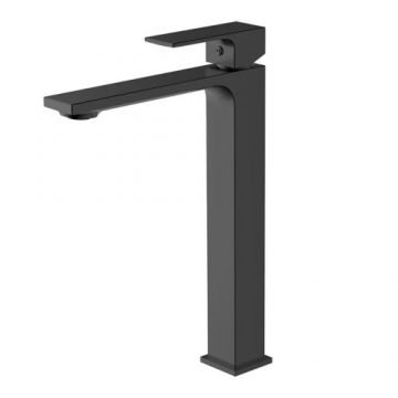 Baterie inalta lavoar Wellis Mamba, negru - Culoare Negru