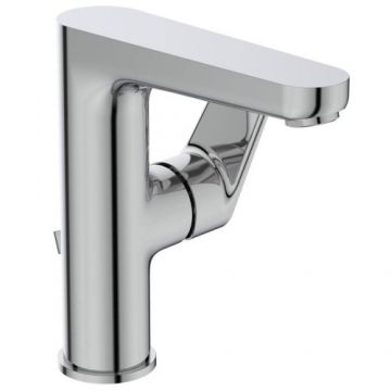 Baterie lavoar Ideal Standard Cerafine O, cu pipa inalta si ventil, crom - Culoare Crom