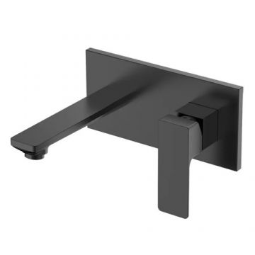 Baterie lavoar incastrata Wellis Mamba, negru - Culoare Negru