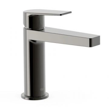 Baterie lavoar Tres Project Colors, negru metalic - Culoare Negru