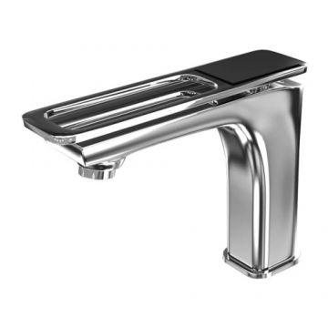 Baterie lavoar Wellis Faust - Culoare Crom
