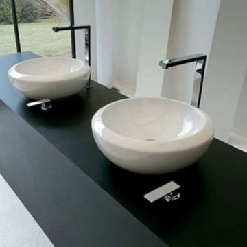 Lavoar Artceram Blend, 46 cm, alb - Dimensiune 46cm