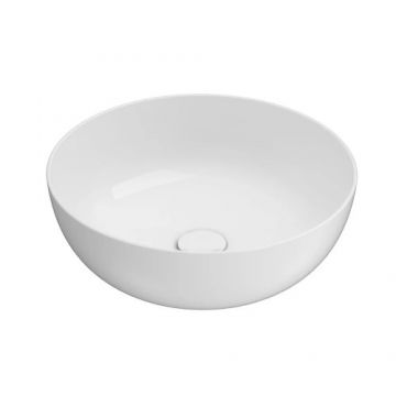 Lavoar Cast Marble Alessia Round 40 cm - Dimensiune 40cm