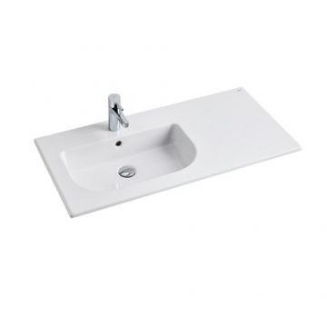 Lavoar Gala Asimetric Mid 91x46 cm - Dimensiune 91cm