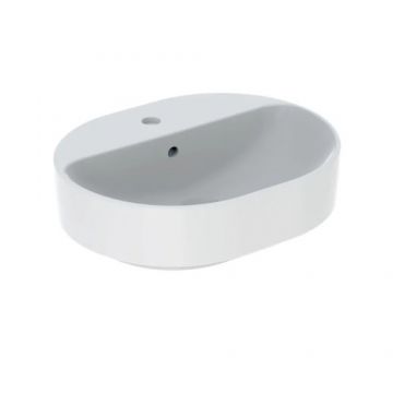 Lavoar Geberit Variform eliptic 50x40 cm - Dimensiune 50x40 cm