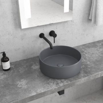 Lavoar Karag Art Basin LT 35.5 cm, gri - Dimensiune 35,5cm