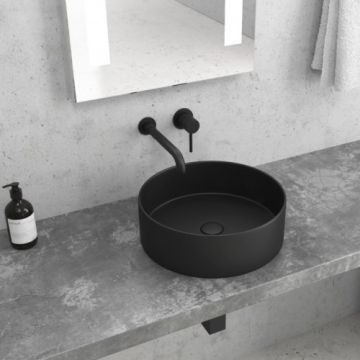 Lavoar Karag Art Basin MB LT 35.5 cm, negru - Dimensiune 35,5cm