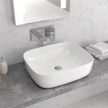 Lavoar Karag LT 2143, 49x39.5 cm, alb - Dimensiune 49cm
