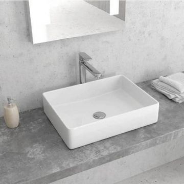 Lavoar Karag LT 2178-S, 47x36 cm, alb - Dimensiune 47cm