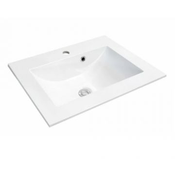 Lavoar Oristo Silver marmura, 60 cm - Dimensiune 60cm