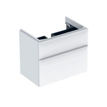 Mobilier suspendat Geberit Smyle 74 cm, alb - Dimensiune 74 cm