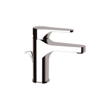 Baterie lavoar Daniel Rubinetterie Omega cu ventil pop-up, crom - Culoare Crom
