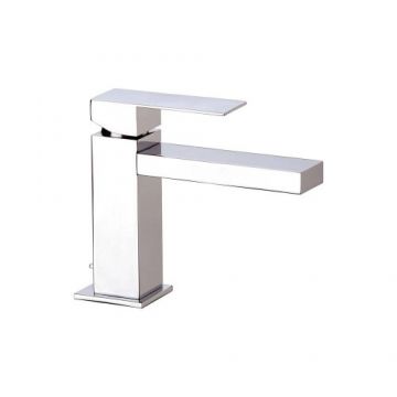 Baterie lavoar Daniel Rubinetterie Skyline cu ventil pop-up, crom - Culoare Crom