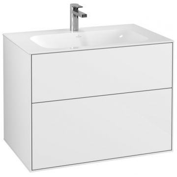 Dulap baza suspendat Villeroy & Boch Finion cu 2 sertare  80x59x50cm  Glossy White Dulap baza suspendat Villeroy & Boch Finion cu 2 sertare  80x59x50cm  Glossy White
