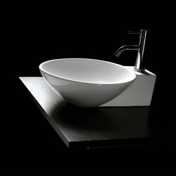Lavoar Bathco Bayona, 42x50x15 cm - Dimensiune 50 cm
