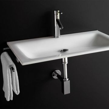 Lavoar Bathco Monaco, 60x50x9 cm, alb - Dimensiune 60cm