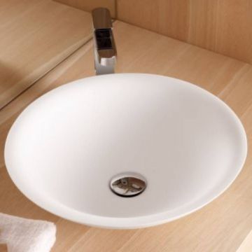 Lavoar Bathco Piamonte 42 cm, alb - Dimensiune 42 cm