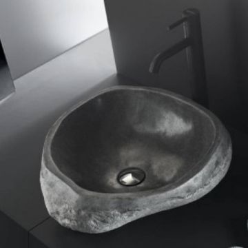 Lavoar Bathco Piedra Rio, 50x55 cm - Dimensiune 55 cm