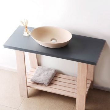 Lavoar Bathco Trieste, 45x30 cm - Dimensiune 45cm