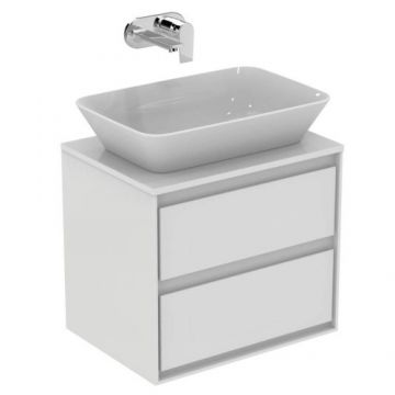 Lavoar Ideal Standard Connect Air, 60x40 cm, alb - Dimensiune 60cm