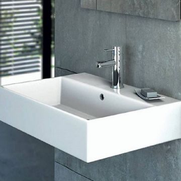 Lavoar Ideal Standard Strada, 60x42 cm, alb - Dimensiune 60cm