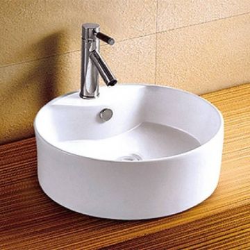 Lavoar Karag LT 3018, 46x17 cm, alb - Dimensiune 46cm