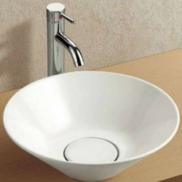 Lavoar Karag LT 3133, 42x42x14 cm, alb - Dimensiune 42 cm