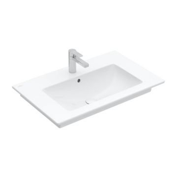 Lavoar Villeroy & Boch Venticello 80x50cm  montare pe mobilier  Alb Alpin