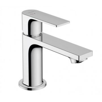 Baterie lavoar Hansgrohe Rebris E 80 CoolStart - Culoare Crom