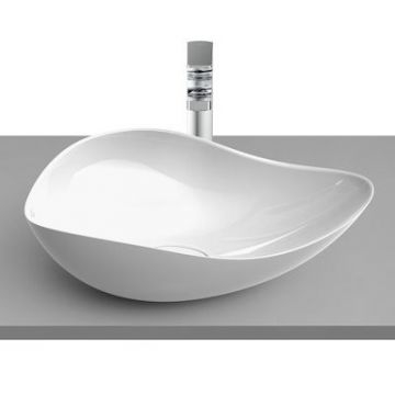 Lavoar tip bol Roca Ohtake 54x37.5cm  alb