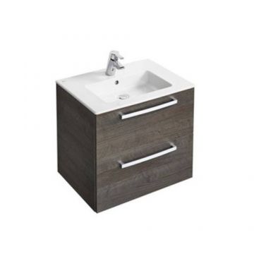 Mobilier Ideal Standard Tempo 60 suspendat, stejar inchis - Dimensiune 60 cm