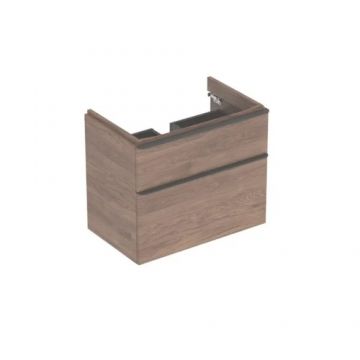 Mobilier suspendat Geberit Smyle 74 cm, nuc - Dimensiune 74 cm