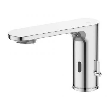 Baterie lavoar electronica Bruma Adagio, cu infrarosu - Culoare square_1_1_chrome