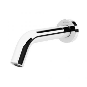 Baterie lavoar incastrata  Bruma Slim electronica, cu infrarosu si kit de montare - Culoare square_1_1_chrome