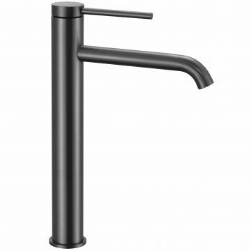 Baterie pentru lavoar Rea Clif High, gri