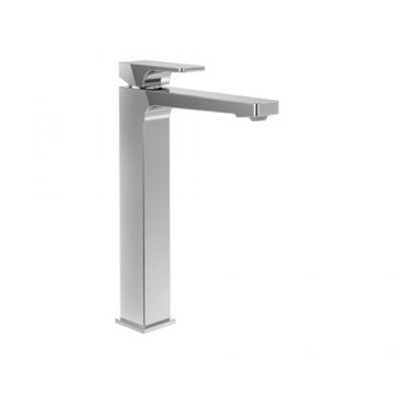 Baterie inalta lavoar Villeroy&Boch Architectura Square, crom - Culoare Crom