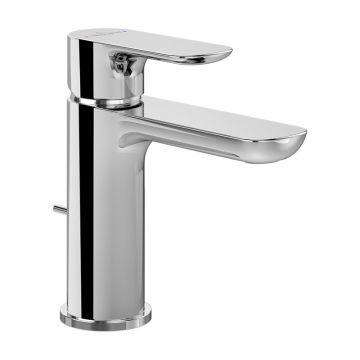 Baterie lavoar Villeroy & Boch O.Novo  ventil pop-up  crom