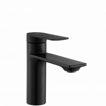 Baterie pentru lavoar Rea Storm Low, negru mat