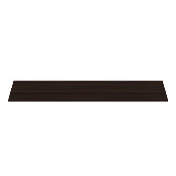 Blat sub chiuvetă maro închis cu aspect de lemn de stejar 140x51 cm i.Life B – Ideal Standard